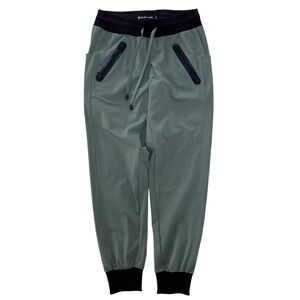Blanc Noir Olive Green Joggers - Size XS